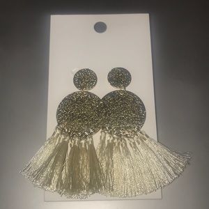 Zara tassel earrings
